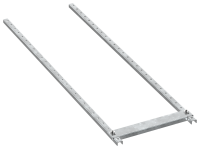 FORMAT Панель нижняя наборная в шкаф 400х800мм IEK