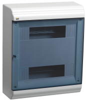 PRIME Корпус пластиковый ЩРН-П-24 модуля навесной белый IP41 IEK