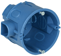 Коробка установочная СЗ блочная для твердых стен D=68х60мм (со стыковочными узлами) IEK