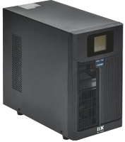 ITK ELECTRA LT ИБП однофазный линейно-интерактивный 3кВА/2,4кВт 3хSchuko LCD дисплей АКБ 4х9AH USB RJ45/11