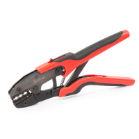 Пресс-клещи CTB-10 серия ПРОФИ (кримпер) для опрессовки наконечников, разъемов и гильз с термоусаживаемой изоляцией и заглушек КИЗ (КВТ)