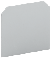 Заглушка для КВИ-4/10мм2 серая IEK