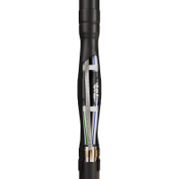 Муфта кабельная соединительная 5ПСТ(б)-1-25/50 нг-LS для бронированных кабелей «нг-LS» с пластмассовой изоляцией до 1кВ (КВТ)