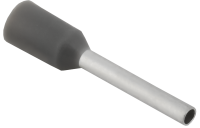 Наконечник НШВИ 0,75-10 серый (100шт/упак) IEK