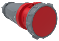 MAGNUM Розетка переносная ССИ-234 63А-6ч/380-415В 3P+PE IP67 IEK