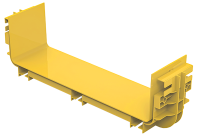 ITK Соединитель оптического лотка 360мм тип А