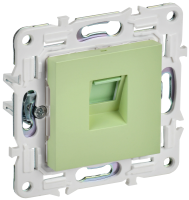 SKANDY Розетка компьютерная RJ45 кат.6 SK-K02G мятный IEK