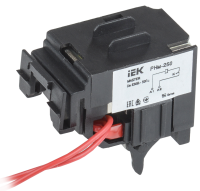 Расцепитель независимый РНм-250 (РНм-35) 220В MASTER IEK