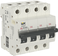 ARMAT Автоматический выключатель M10N 4P B 63А IEK