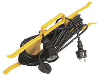 Рамка УР50 1 место IP44 с заземлением 3х1,0мм2 50м IEK