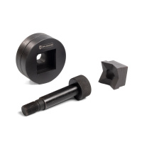 Матрица для пробивки отверстий МПО-46х46 серия ПРОФИ квадратной формы в стальных листах (КВТ)