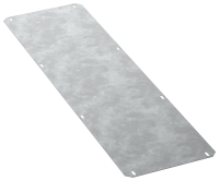 FORMAT Фланец основания сплошной в шкаф 400х1000мм IEK