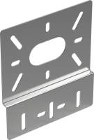 Пластина монтажная вертикальная 157х180мм IEK
