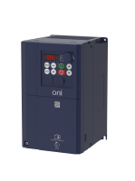 Преобразователь частоты FC-431 380В 3Ф 5,5-7,5кВт 13-17А встроенный тормозной модуль ONI