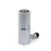 Домкрат грузовой односторонний ДГ-10П150 серия ПРОФИ с пружинным возвратом штока (КВТ)