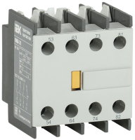 Приставка ПКИ-31 дополнительные контакты 3NO+1NC IEK