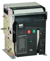 ARMAT AR-A2S TT06 3P F HR Выключатель автоматический воздушный 85кА расцепитель TT 630А 3P стационарный с аксессуарами ~220-240В: реле отключения, реле включения, моторный привод IEK