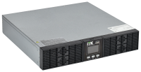 ITK ELECTRA OR ИБП однофазный онлайн 10кВА/10кВт 2U LCD дисплей 192-240VDC клеммная колодка без АКБ с регулируемым зарядным устройством USB EPO RS232 SNMP слот Rack/Tower