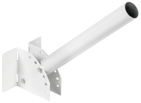 Кронштейн КР-4М D=48мм L=500мм под монтажную ленту регулируемый угол белый IEK
