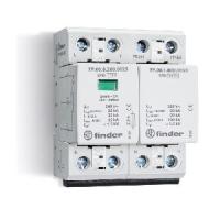 7P.02.8.260.1025 | 7P0282601025 - Ч2 Устройство защиты от импульсных перенапряжений УЗИП тип 1+2 (1 варистор/искровый разрядник + 1 искровый разрядник)