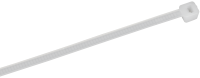 Хомут P6.6 стандартный белый 2,5х120мм 100шт/упак IEK