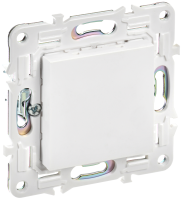 SKANDY Заглушка с суппортом SK-C01W арктический белый IEK