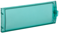 TEKFOR Дверца для корпуса пластикового КМПн-18 IP65 зеленая прозрачная IEK