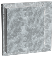 FORMAT Панель монтажная поворотная 500х600мм IEK