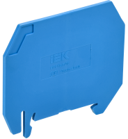 ARMAFIX Разделитель PPCY2.5/10BU для колодок клеммных CY2.5-CY10 синий IEK