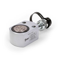 Домкрат низкий ДН-10П11 серия ПРОФИ с пружинным возвратом штока (КВТ)