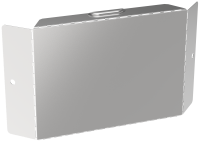 ESCA 3 Крышка поворота вертикального внешнего 90град 100х150-0,6 IEK