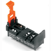 Цоколь SRT08-P, 10A(300V), для печатных плат, черный, для RFT2CO, 46.52, G2R-2, KRI2