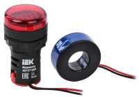 Индикатор значения напряжения и тока AD127-VAM IEK