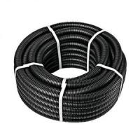 8840010 - Труба гофрированная  гибкая ПНД легкая d 40 с зондом (CHINT)