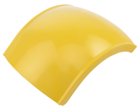 ITK Крышка изгиба внутреннего металлическая 45град оптического лотка 240мм