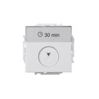 2TKA00000875 - Выключатель с таймером 16А 230В, Impressivo, белый