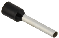 Наконечник НШВИ 1,5-12 черный (20шт/упак) IEK