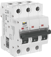 ARMAT Автоматический выключатель M10N 3P Z 50А IEK