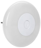 Светильник-ночник светодиодный 008 круг RGB+белый 220В IEK