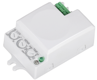 Датчик движения ДД-МВ401 500Вт 360град 8м IP20 белый IEK