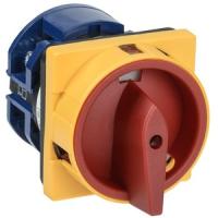 Переключатель кулачковый ПКП25-33 /У 25А"1-0-2"3Р/400В IEK