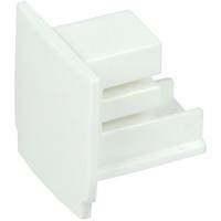 Заглушка для трехфазного шинопровода белая IEK