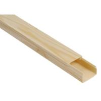 Кабель-канал 40х25 "ЭЛЕКОР" сосна. (18 м)