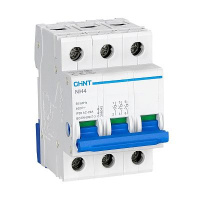398111 - Выключатель нагрузки NH4-125 3P 80А (DB) (R) (CHINT)
