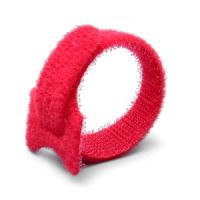 Стяжка-велькро КСВ 16*210 (бел) (Fortisflex)