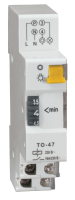 Таймер ТО47 освещения 16А 230В на DIN-рейку IEK