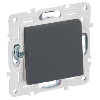 SKANDY Выключатель 1-клавишный перекрестный 10А SK-V03G графит IEK