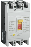 Выключатель автоматический ВА66-31 3Р 63А 18кА GENERICA