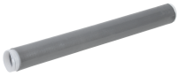 Трубка холодной усадки ТХУ 37/14 силиконовая 0,4м серый IEK
