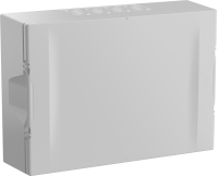 KREPTA Корпус пластиковый ЩРН-П-18 белая дверь IP40 IEK